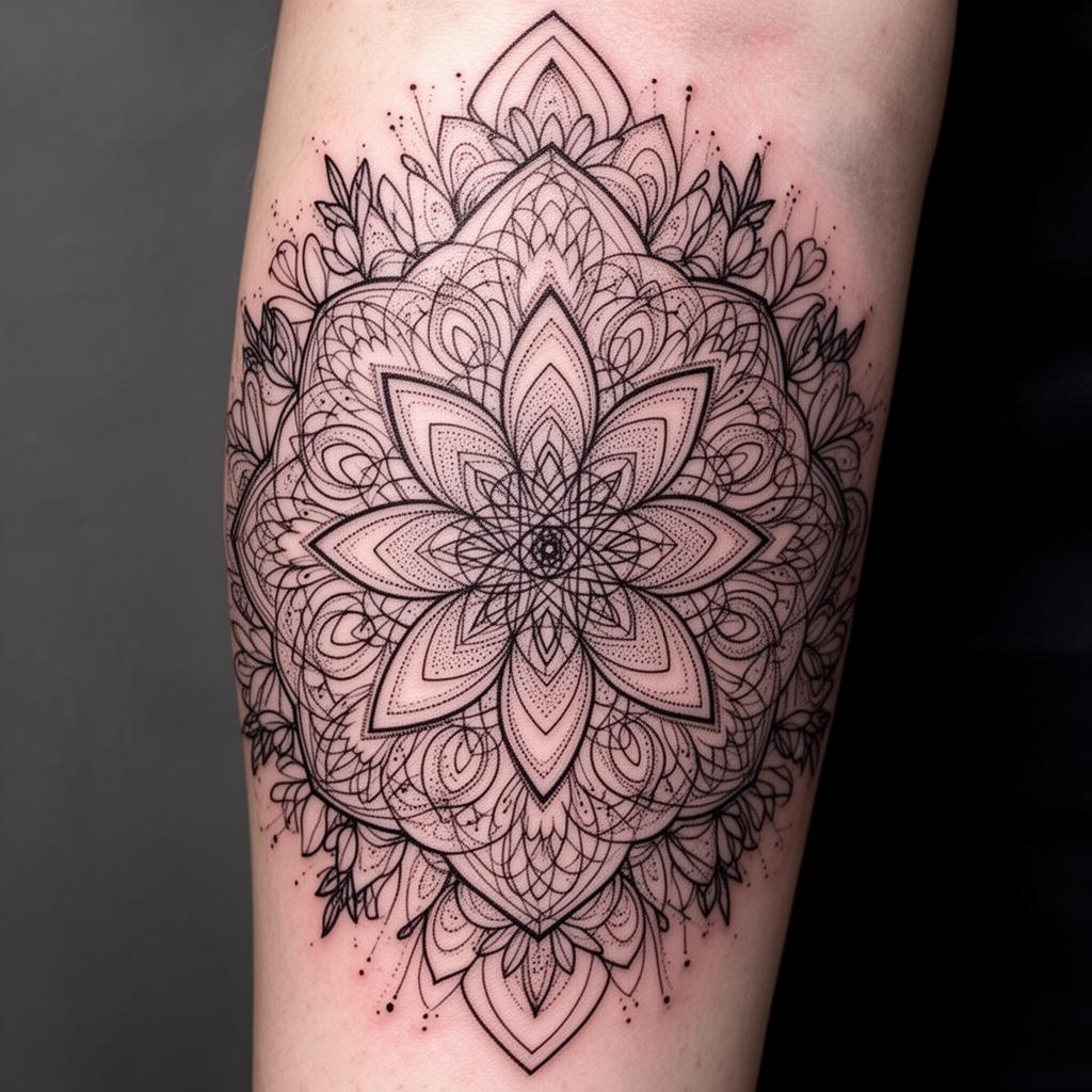 Botanical — Collarbone
